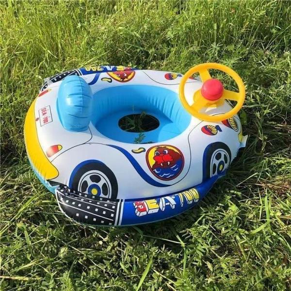 フロート 足入れ ハンドル付き 背もたれ 赤ちゃん 暑さ対策 浮き輪 浮き具 水遊び プール お風呂...