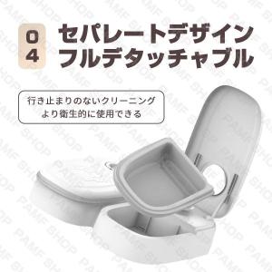 自動給餌器 オートペットフィーダー ペットフー...の詳細画像4