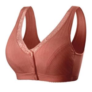 授乳ブラ マタニティブラ 前開き レース ノン...の詳細画像4