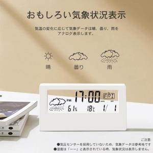 デジタルクロック 置き時計 デジタル テーブル...の詳細画像5