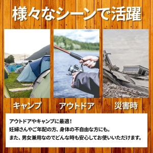 トイレ 災害 簡易便座 非常用 アウトドア 防...の詳細画像1