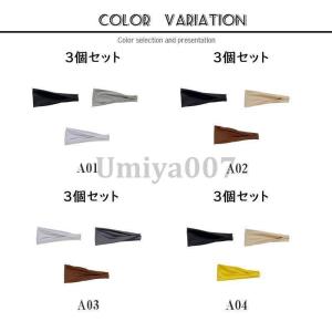 3個セット ヘッドバンド 汗止め メンズ レデ...の詳細画像5