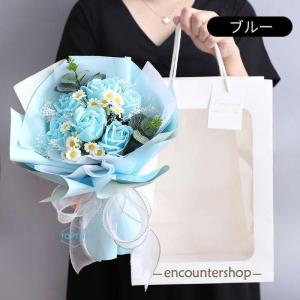ソープフラワー 花束 ブーケ プレゼント ギフ...の詳細画像3