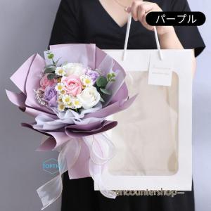 ソープフラワー 花束 ブーケ プレゼント ギフ...の詳細画像4