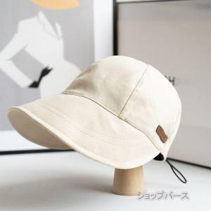帽子 レディース 日除け帽子 春夏 uv 40...の詳細画像2