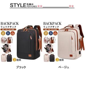 ビジネスバッグ メンズ リュックサック ビジネ...の詳細画像3