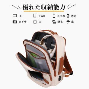 ビジネスバッグ メンズ リュックサック ビジネ...の詳細画像4