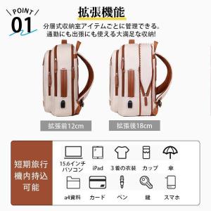 ビジネスバッグ メンズ リュックサック ビジネ...の詳細画像5