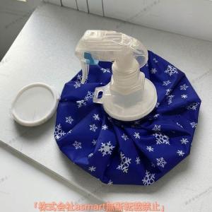 アイシングバッグ スプレー付き 氷嚢 氷のう アイスバッグ アイス アイシングパック ミストスプレー 取り外し可能 スポーツケア用品