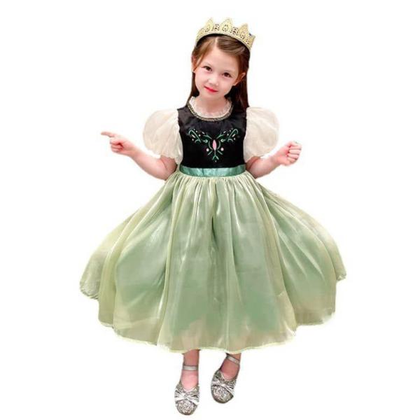 ハロウィン キッズ 子供 衣装 仮装 アナ ドレス アナ雪 プリンセス コスチューム ハロウィン衣装...