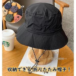 帽子 メンズレディース サファリ バケットハッ...の詳細画像2