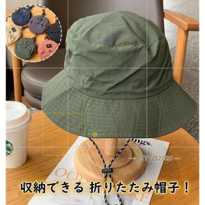 帽子 メンズレディース サファリ バケットハッ...の詳細画像5