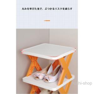 シューズラック 靴収納 靴置き棚 靴箱 下駄箱...の詳細画像5