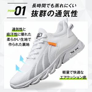 ゴルフシューズ メンズ レディース スニーカー...の詳細画像1