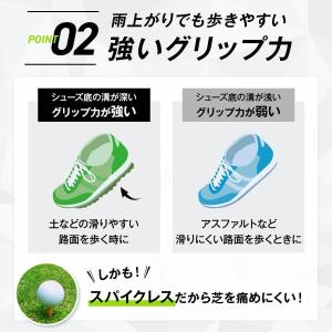 ゴルフシューズ メンズ レディース スニーカー...の詳細画像2