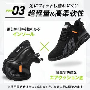 ゴルフシューズ メンズ レディース スニーカー...の詳細画像3