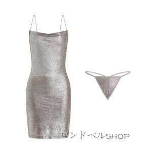 キャバドレス パーティドレス セクシーワンピー...の詳細画像1