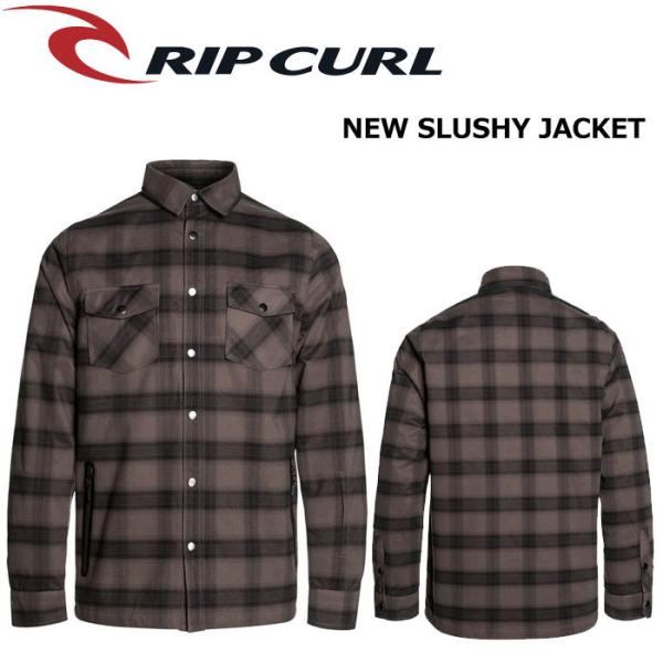 【RIP CURL】NEW SLUSHY JACKET【2018-2019モデル】カラーGRY【リッ...