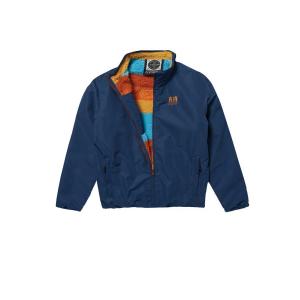 AIRBLASTER DOUBLE PUFF JACKET ((Dark Navy/Blue Bird ) Mサイズ エアブラスター リバーシブルジャケット 　送料無料｜active-spirit