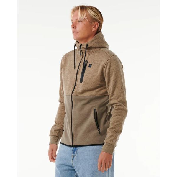 Ripcurl 【SALE30%OFF】メンズ ANTI SERIES DEPARTED ZIP フ...