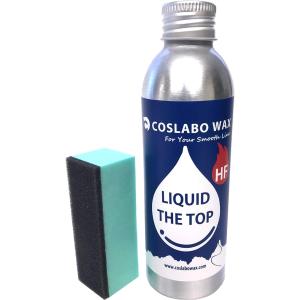 【COSLABO WAX】LIQUID THE TOP【コスラボワックス】リキッドワックス★フッ素高含有★液体ワックス　スノーボード　スキー　ワックス｜active-spirit