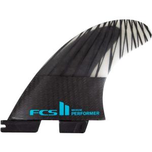 ★ポイント最大20倍！！送料無料！FCS2 FIN エフシーエス2 PERFORMER - PC Carbon Aircore パフォーマー パフォーマンスコア カーボン エアコア  【日本正規品】｜active-spirit