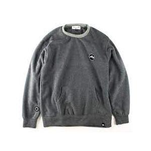 playdesign (プレイデザイン) FLEECE PLAY COOL CREW (ASPHAL...