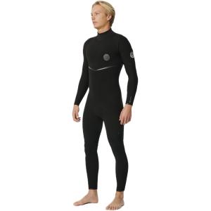 ripcurl 【春秋物】メンズ E BOMB E7 3/2mm GB バックジップ フルスーツ ウ...