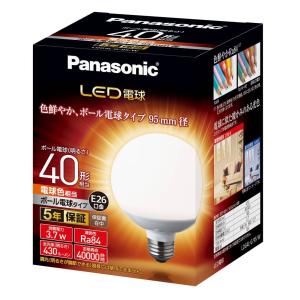 Panasonic（パナソニック） LED電球 LDG6L-G/70/W ボール電球タイプ