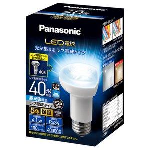 パナソニック LED電球 LDR4D-W/RF4 10個セット レフ電球タイプ 昼光色相当 40W形...