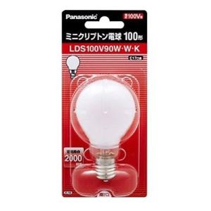 Panasonic（パナソニック） ミニクリプトン電球 LDS110V90W・W・K 5個