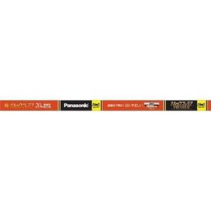 パルック　クール色　２０形　FL20SS・ECW/18X/2K F FL20SS・ECW/18X/2K パルック蛍光灯 20W形 1箱(2本) Panasonic