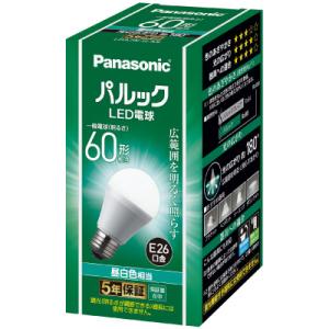 Panasonic（パナソニック） LED電球 LDA7N-G/K6 昼白色相当 60形相当