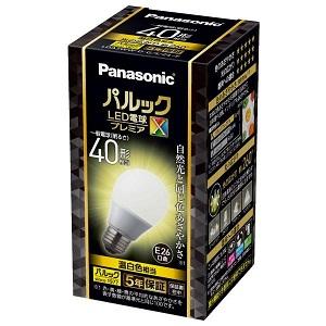 LED電球プレミア パナソニック LED電球 LDA5L-D-G/S/Z4/F 電球色相当