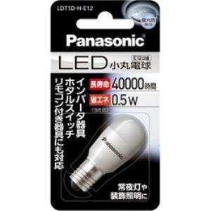 Panasonic（パナソニック） LDT1L-H-E12 (LDT1LHE12) LED小丸電球 電球