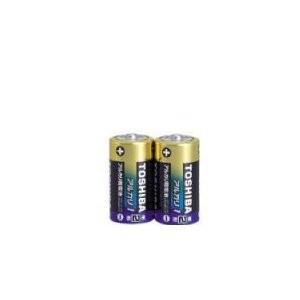 東芝　アルカリ乾電池　単2 LR14AN 2KP (２本パック）50パックセット（100本）シュリンクパック  LR14AG2KPの後継 バーコード付｜アクティブスターYahoo!店