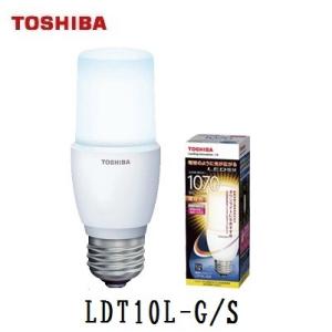 東芝ライテック 東芝 LED電球 LDT11N-G/S/80W/2 昼白色 T形 E26口金