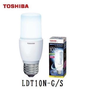 東芝ライテック 東芝 LED電球 LDT11L-G/S/80W/2 10個セット 電球色 T形