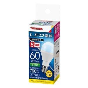 東芝 LED電球 LDA6L-G/40W 10個 箱入り 楽天市場】東芝 LDA7N-G/60W/2 昼白色 10個入／1箱 E26口金 LED電球 全