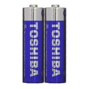 東芝 アルカリ乾電池 単3 LR6T(JE)NR SP-2 (2本で1パック) シュリンクパック  ...