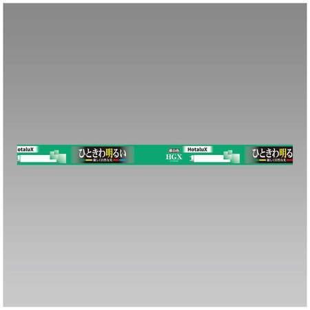 Hotalux FL10EX-N-X2 昼白色 ライフルックHGX 10W形 直管スタータ形 (FL...