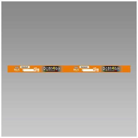 Hotalux  FL15EX-L-X2 電球色 ライフルックHGX 15W形 直管スタータ形 (F...