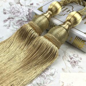 カーテン タッセル おしゃれ とめるやつ 止め まとめる 留め具 リビング 高級感 2個セット