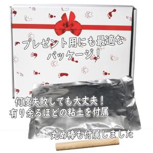 猫 足形キット 犬 にくきゅう 手形 粘土 肉...の詳細画像5