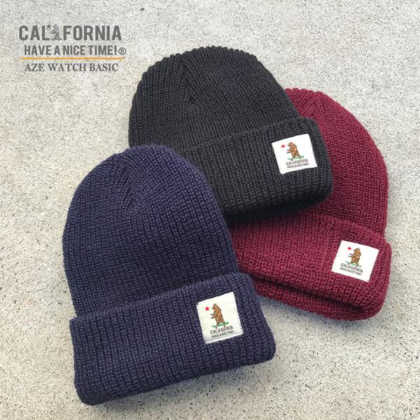 《CALIFORNIA HAVE A NICE TIME !》ハブアナイスタイム  AZE WATC...