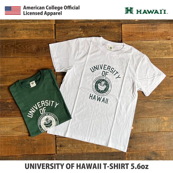 ハワイ大学オフィシャルライセンスTシャツ / UNIVERSITY OF HAWAII T-SHIR...