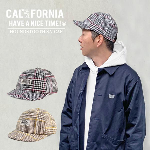 《CALIFORNIA HAVE A NICE TIME !》カリフォルニアハブアナイスタイムHOU...