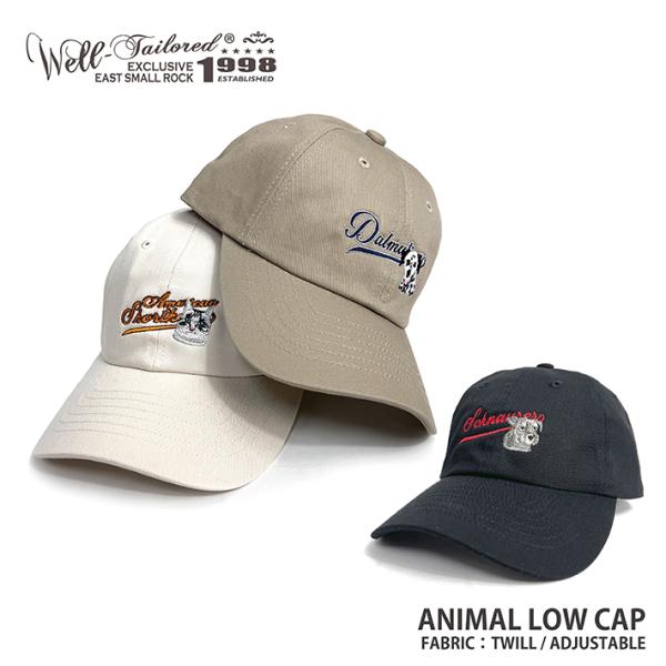 Well-Tailored / ウェルテイラード ANIMAL LOW CAP (WL-2310) ...