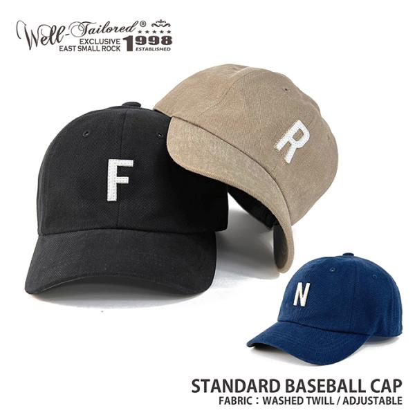 Well-Tailored / ウェルテイラード STANDARD BASEBALL CAP (WL...