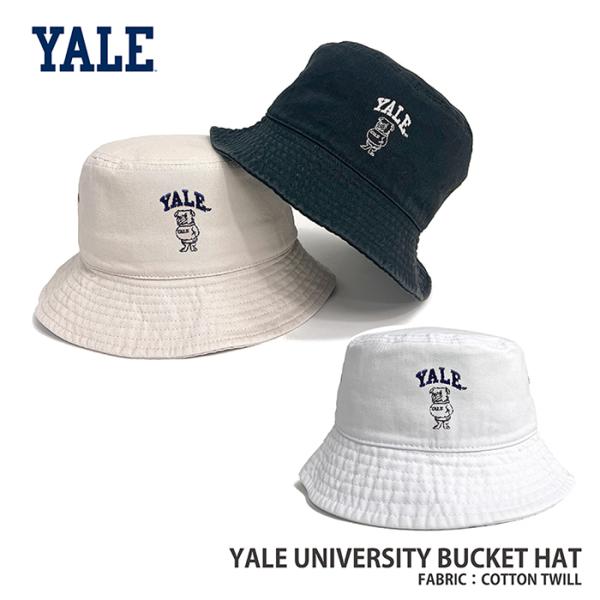 YALE / イエール大学 BUCKET HAT (YLAG-045) バケットハット バケハ 下が...